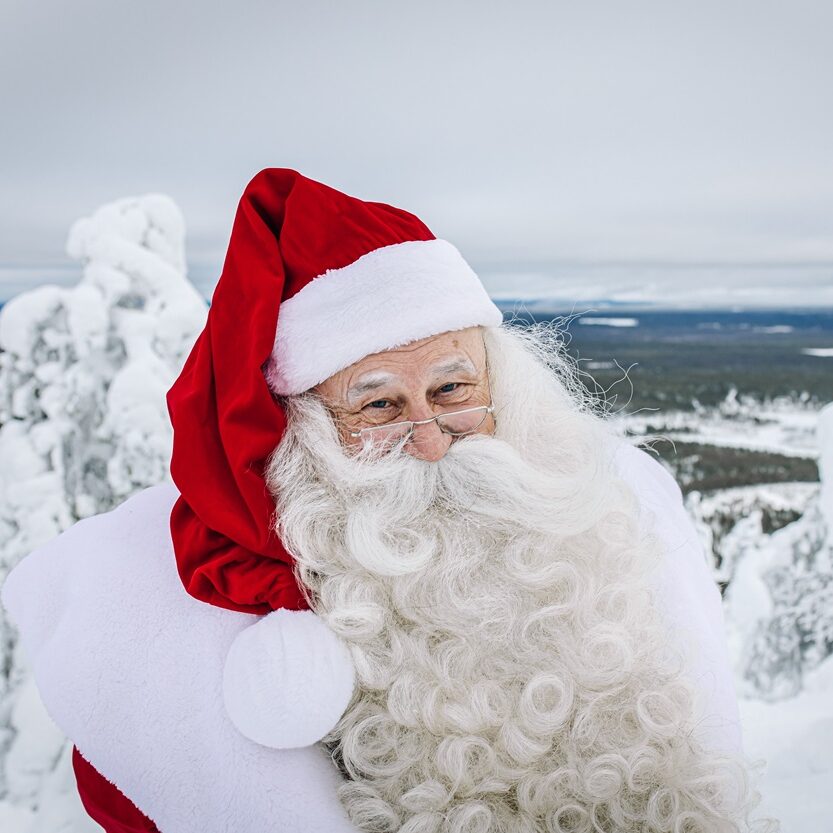 Conoce en persona a papa noel en tu viaje a laponia