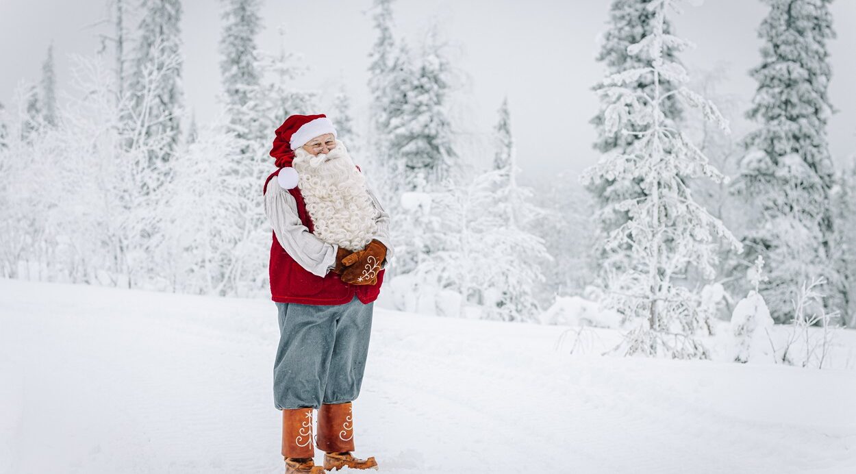 Conoce en persona a papa noel en tu viaje a laponia viasjes