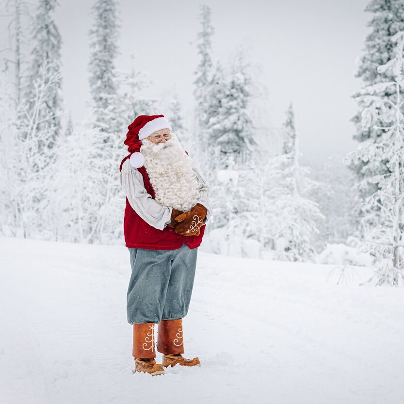 Conoce en persona a papa noel en tu viaje a laponia viasjes