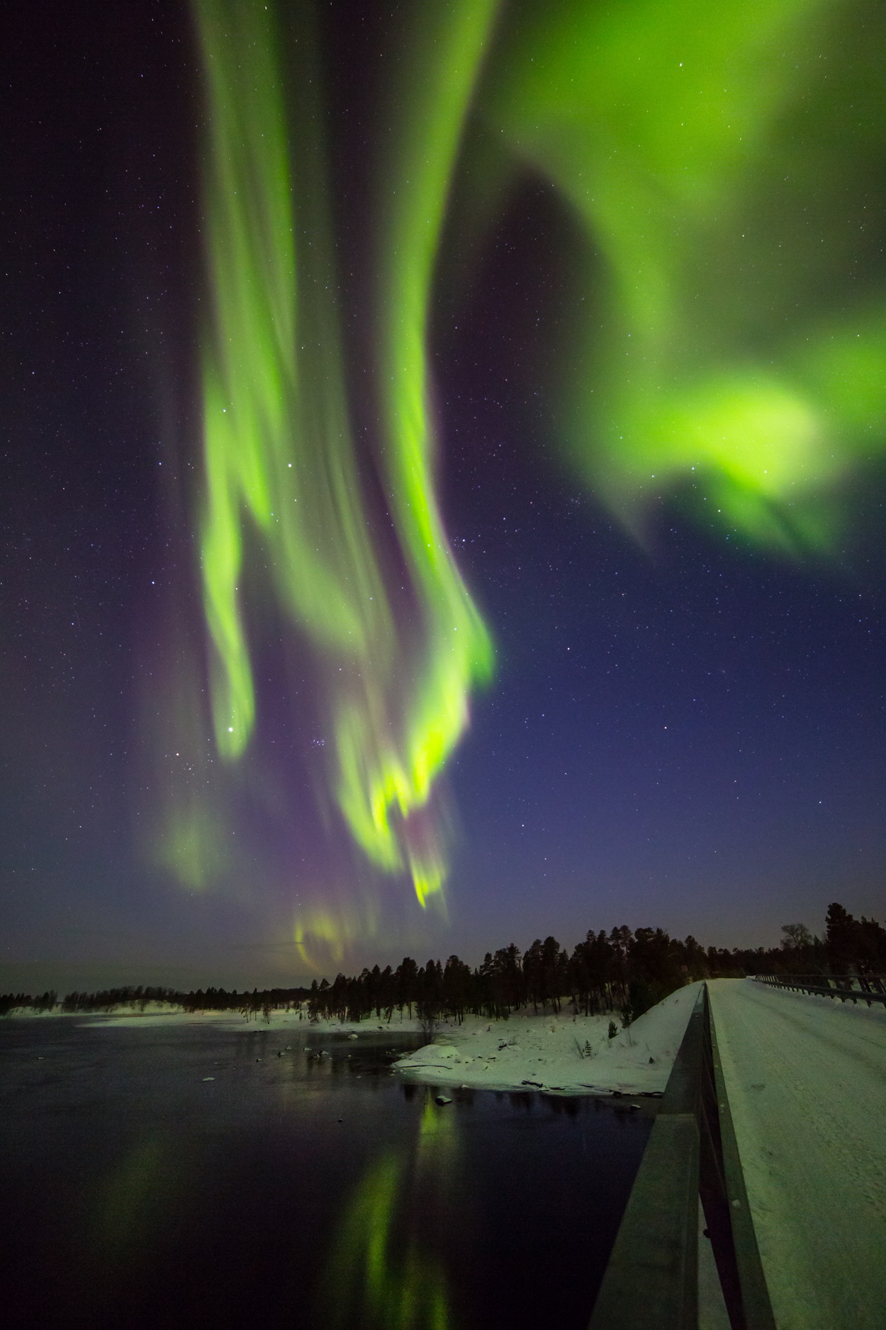 la aurora boreal 2024