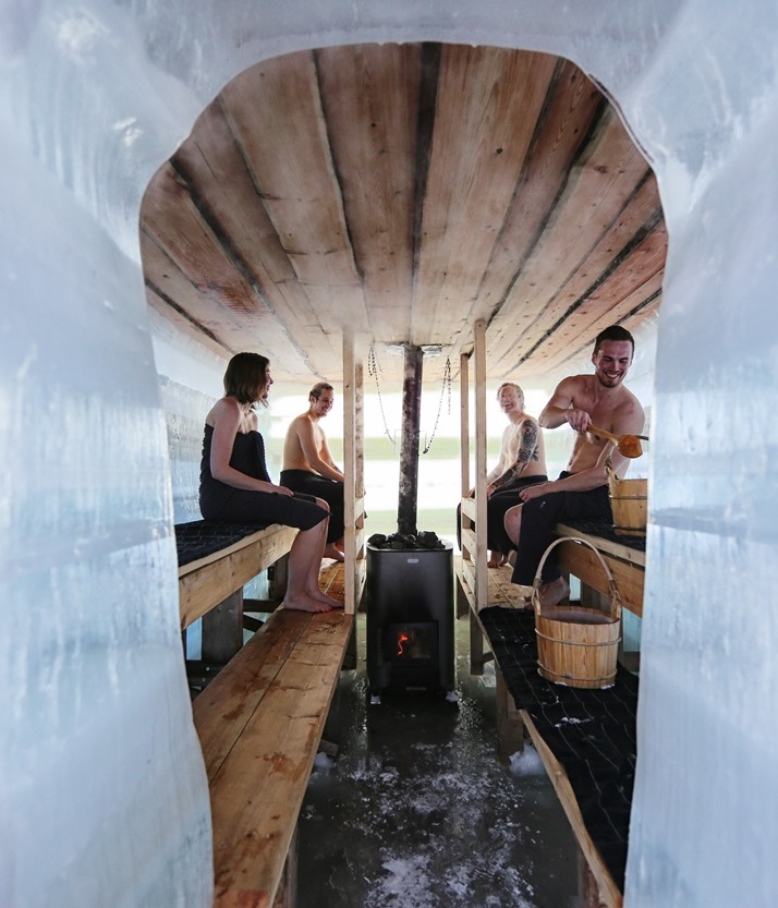 la sauna en finlandia-laponia viajes 2024