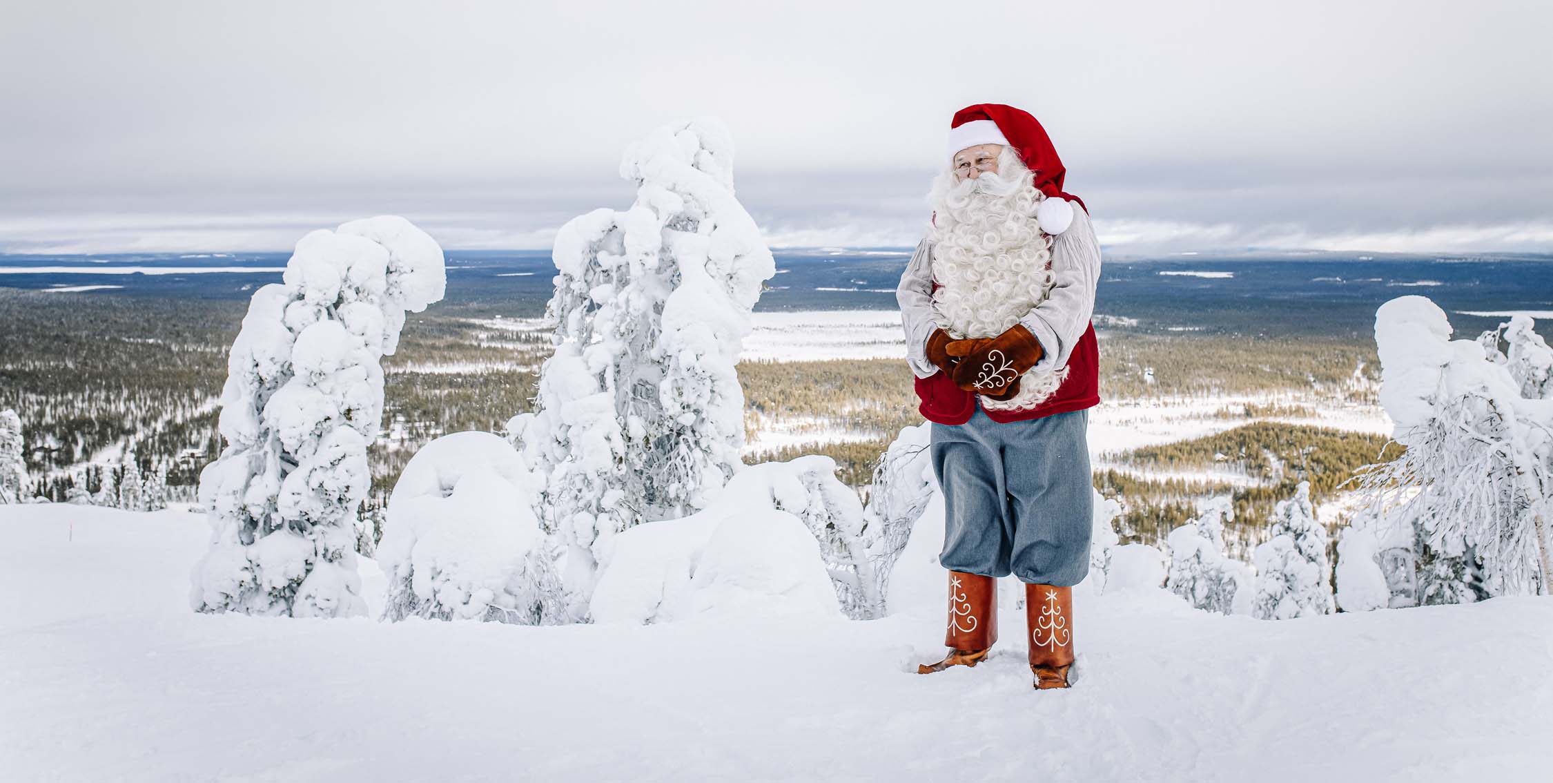 viajes al encuentro de papá noel en laponia