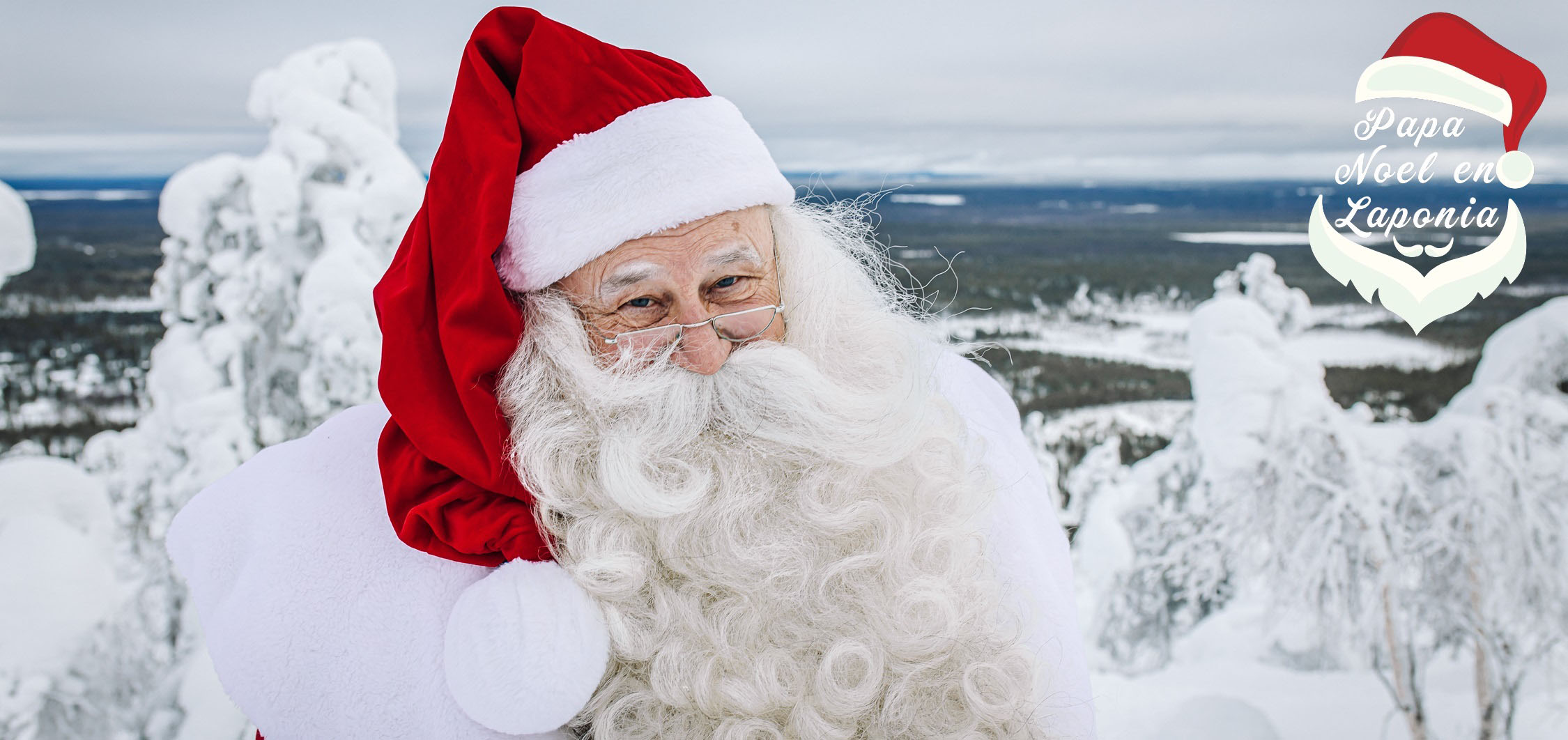 los viajes de Papá Noel en Laponia 2024