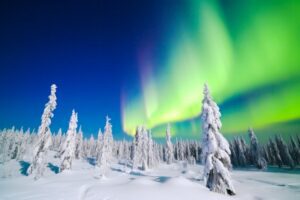 Mágica Aurora Boreal