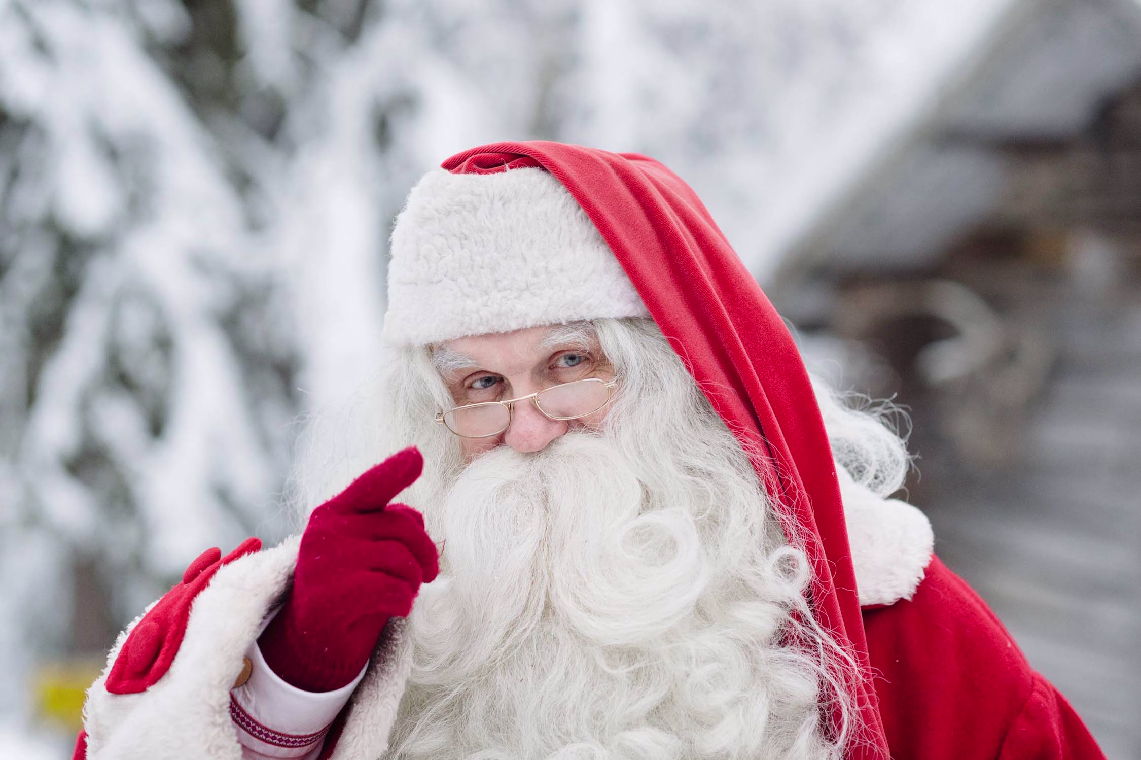 podrias conocer a papa noel en laponia finlandia
