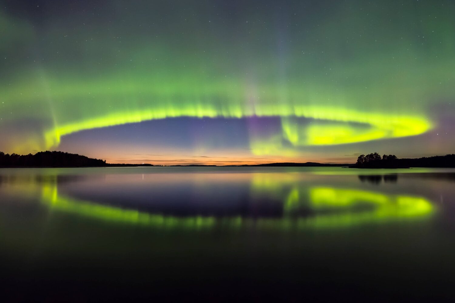 las maravillas de las auroras boreales