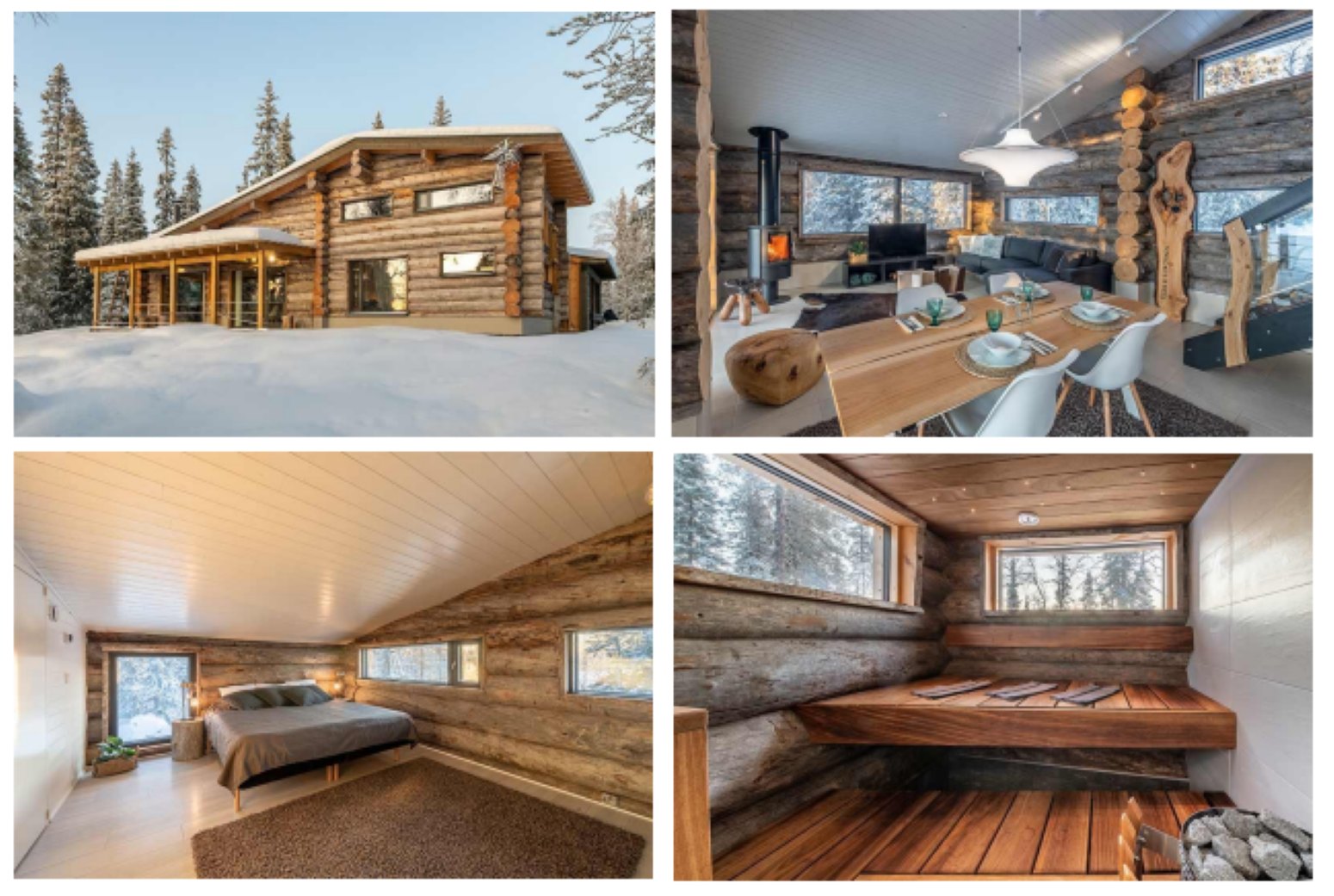 cabaña Koukkulampi en Ruka Laponia